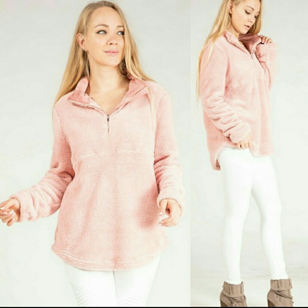 Pink pullover - Picture 2 of 2